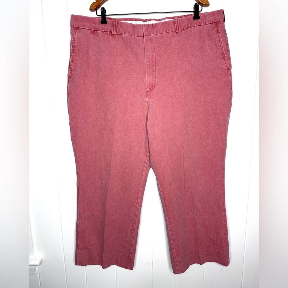 Vintage Great Point Pink Canvas Pants Trousers